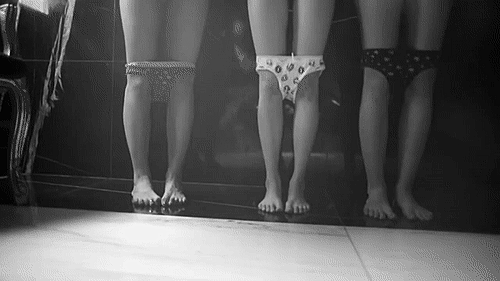 when panties fall
