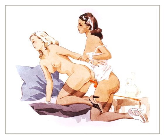 No men required