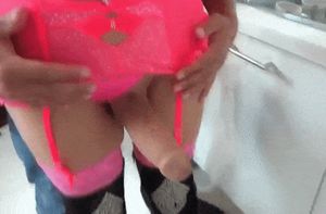 Big Tittied Angeles - Stroking & Getting Dicked