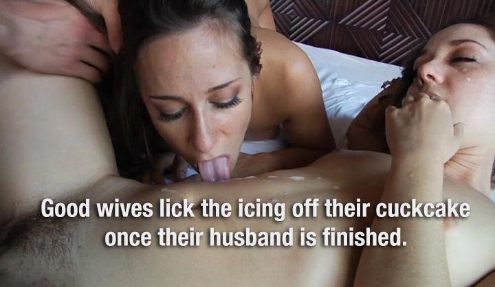 Cuckquean gets to lick the icing