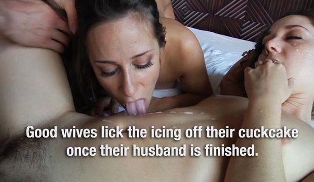 Cuckquean gets to lick the icing