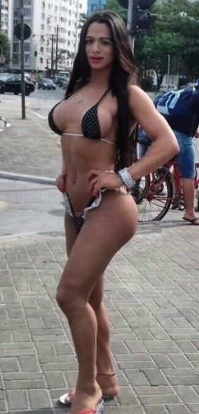 Rosy Shemale Fitness