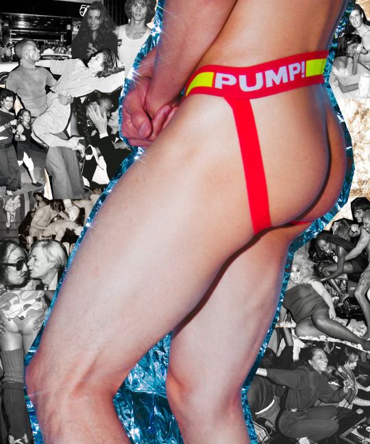 PUMP underwear ass