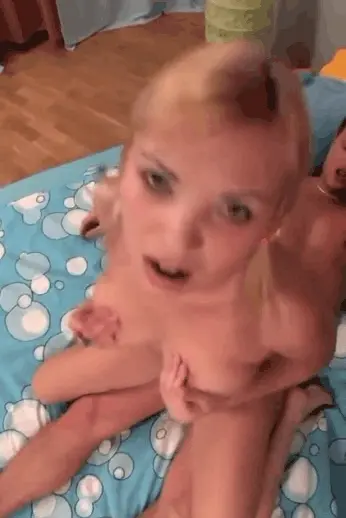 Enjoying the cock riding shaking my juicy natural tits