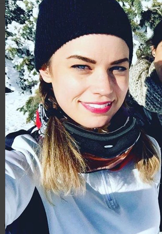 My Fav babe in a beanie
