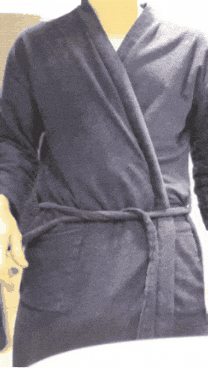 What's hiding under my robe