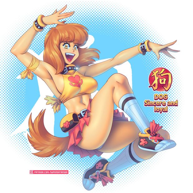Supersatanson – Chinese Zodiac