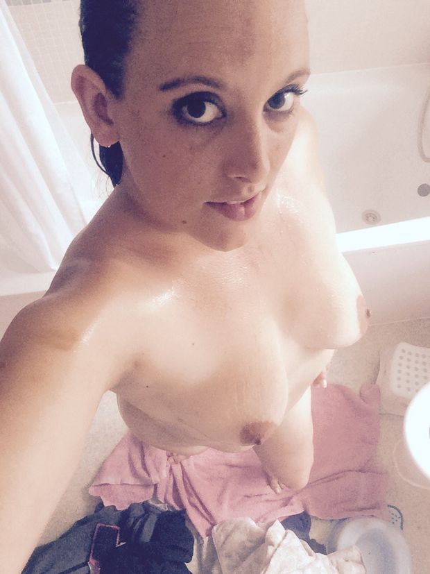 After shower selfie