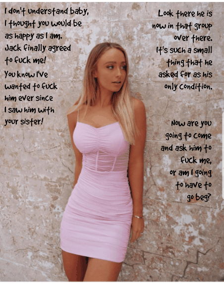 Your girlfriend wants a fuck, all you need to do is ask