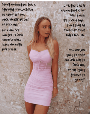 Your girlfriend wants a fuck, all you need to do is ask