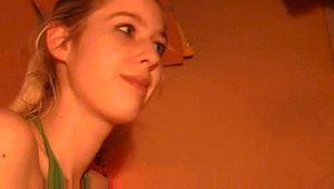 beauty amateur doing blowjob