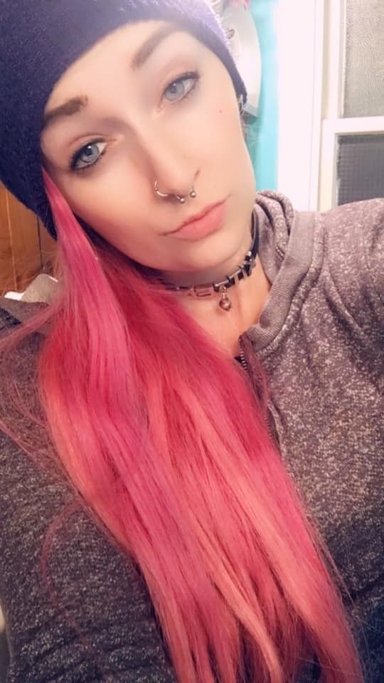 my beautiful girlfriend