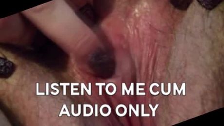 An audio recording of me playing with my bullet