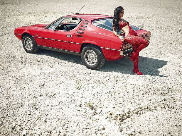 Alfa Romeo Montreal
