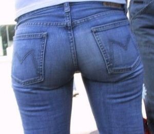 Tight jeans gap