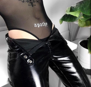 goth leather