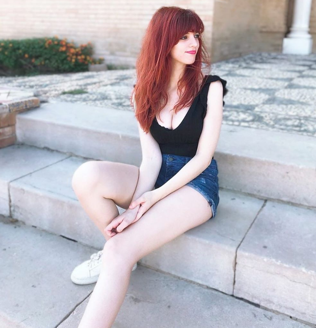 Cute redhead