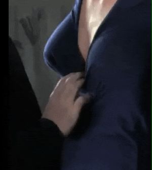 grabbing Rain Degre tits