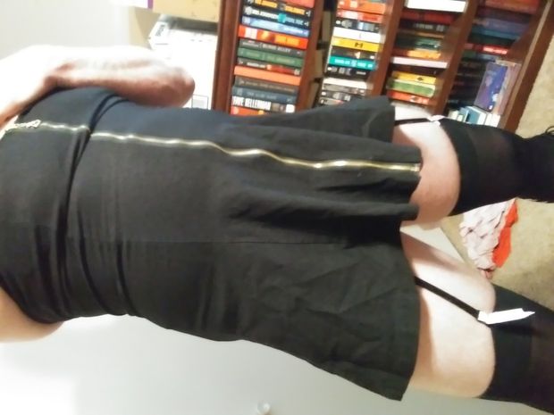 Me crossdressing