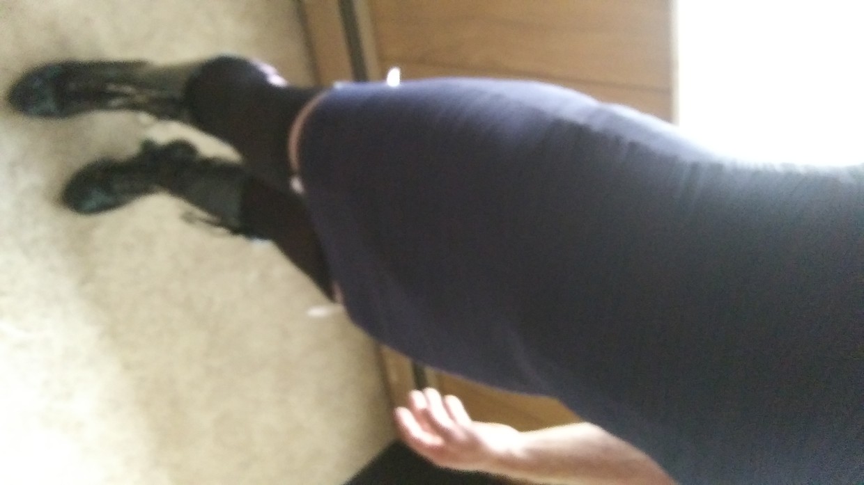 Me crossdressing