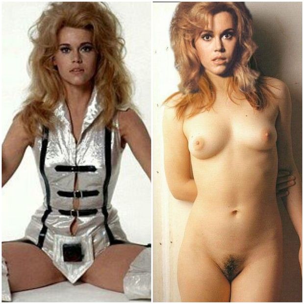 Barbarella... fake but who cares