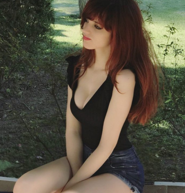 Cute redhead