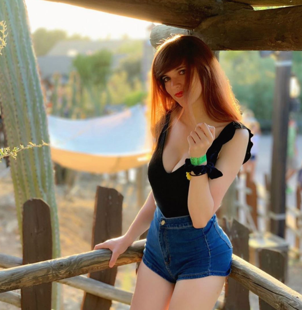 Cute redhead