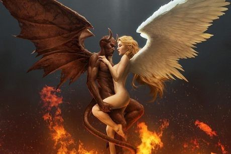 DEVIL'S vs angels