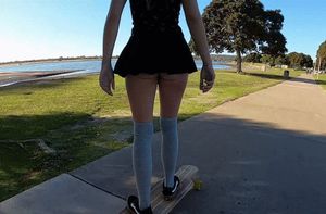 sk8ter butt flass