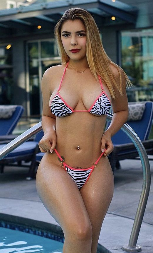 Pretty face with a ridiculously hot body!! Just Perfect!!!