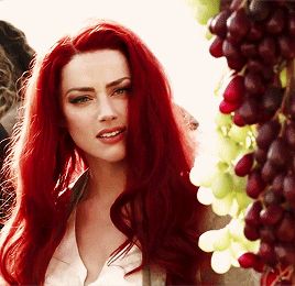 Amber Heard As Mera