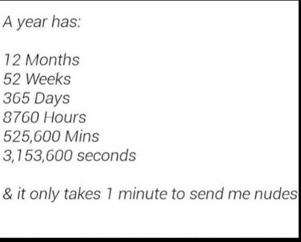 Send me your nudes!