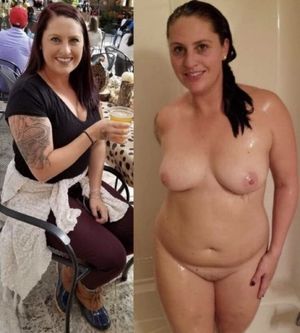 dressed/undressed milf