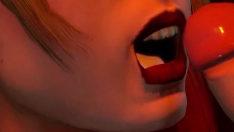 Harley Quinn and Quiet fucked by players