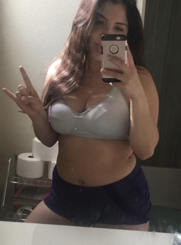 Girlfriend just a few years away from getting tits like her mom