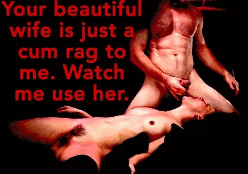 just a cum rag