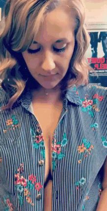 Blonde milf big hot tits #3