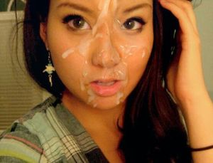 slutty facial cumshots