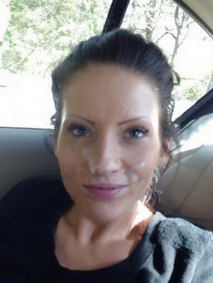 Linda offered me a ride from the station but refused to take me home until I'd cum on her face and fucked her in the mouth. Fine by me.