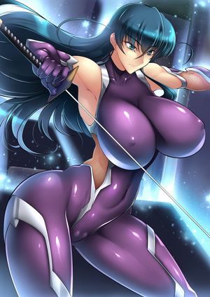 Taimanin Asagi - Asagi Igawa | Artist: Haganef