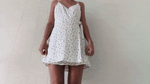 The neighbours daughter always is popular having to keep our distance she strips and Jills with you through the patio doors