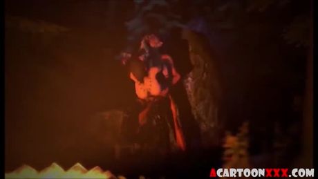 Zelda fucked by player along side other video game heroes