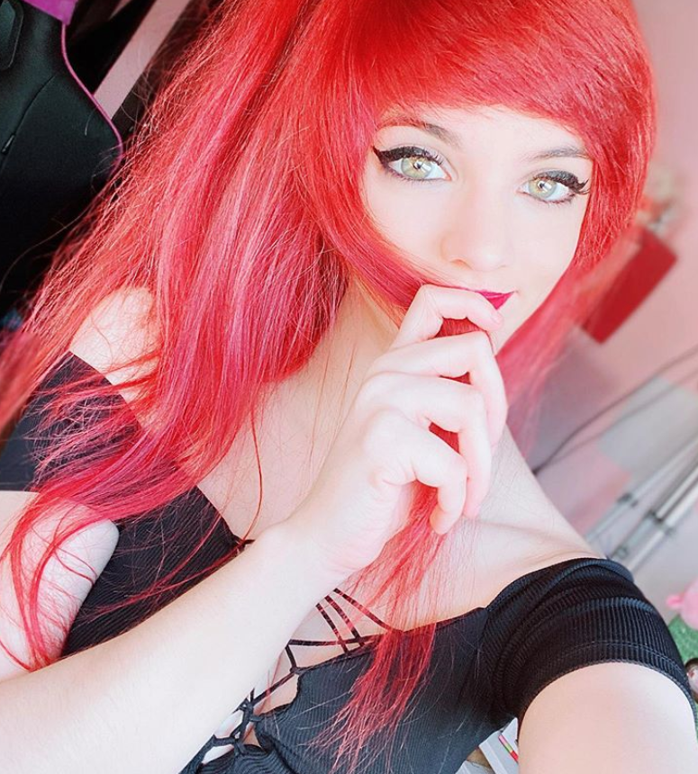 Cute redhead