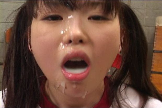 cum in face