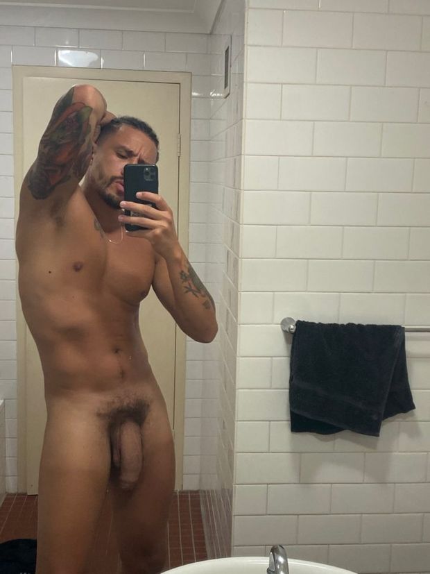 Uncut Cock..