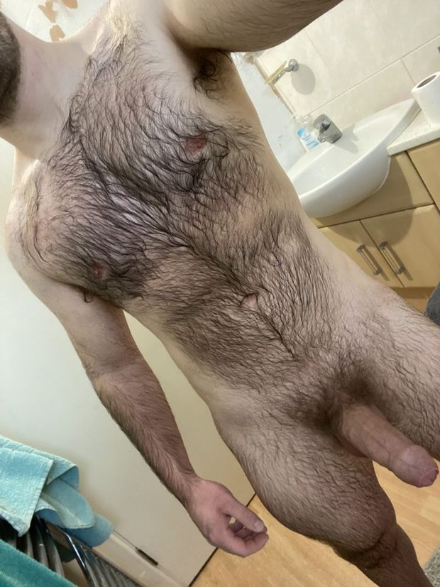 Uncut Cock..
