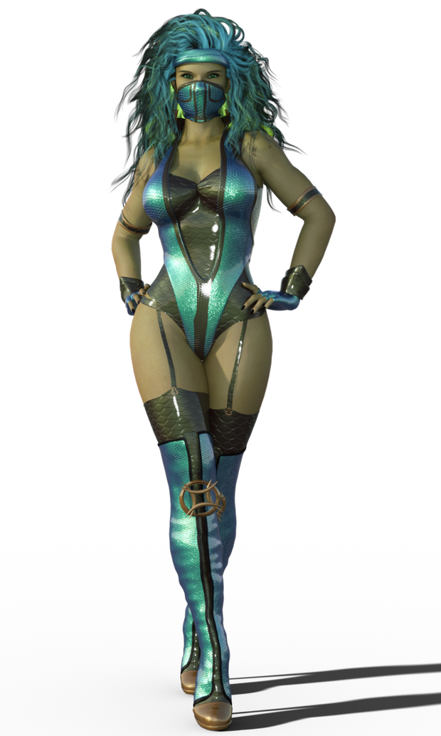 Khameleon at her }{OTTEST!!