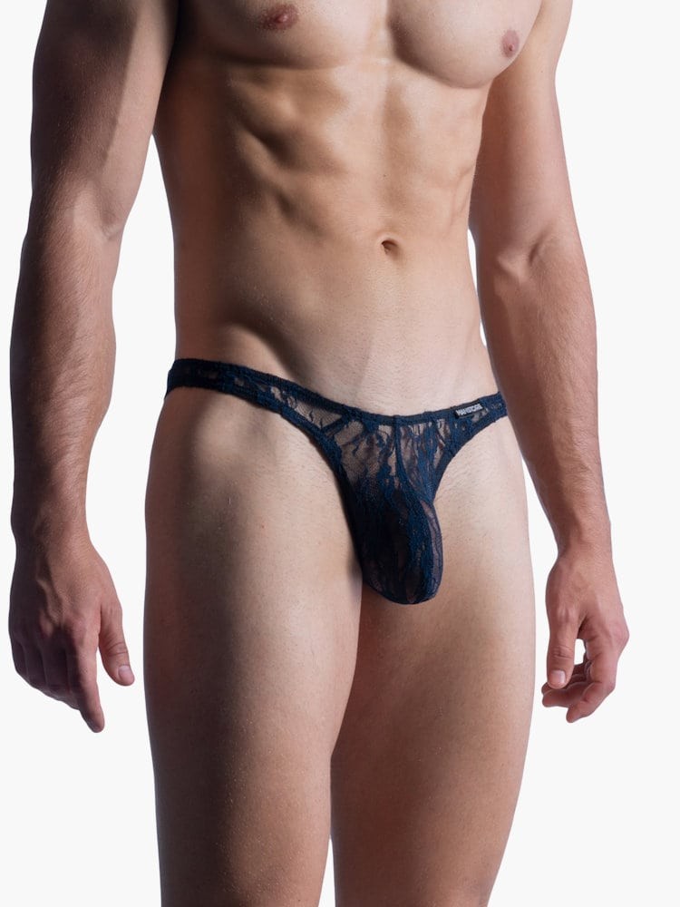 Hunk in panties