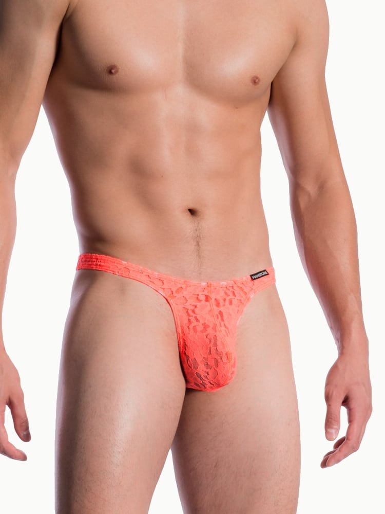 Hunk in panties