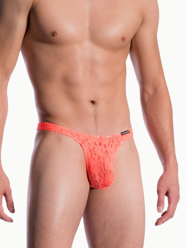 Hunk in panties